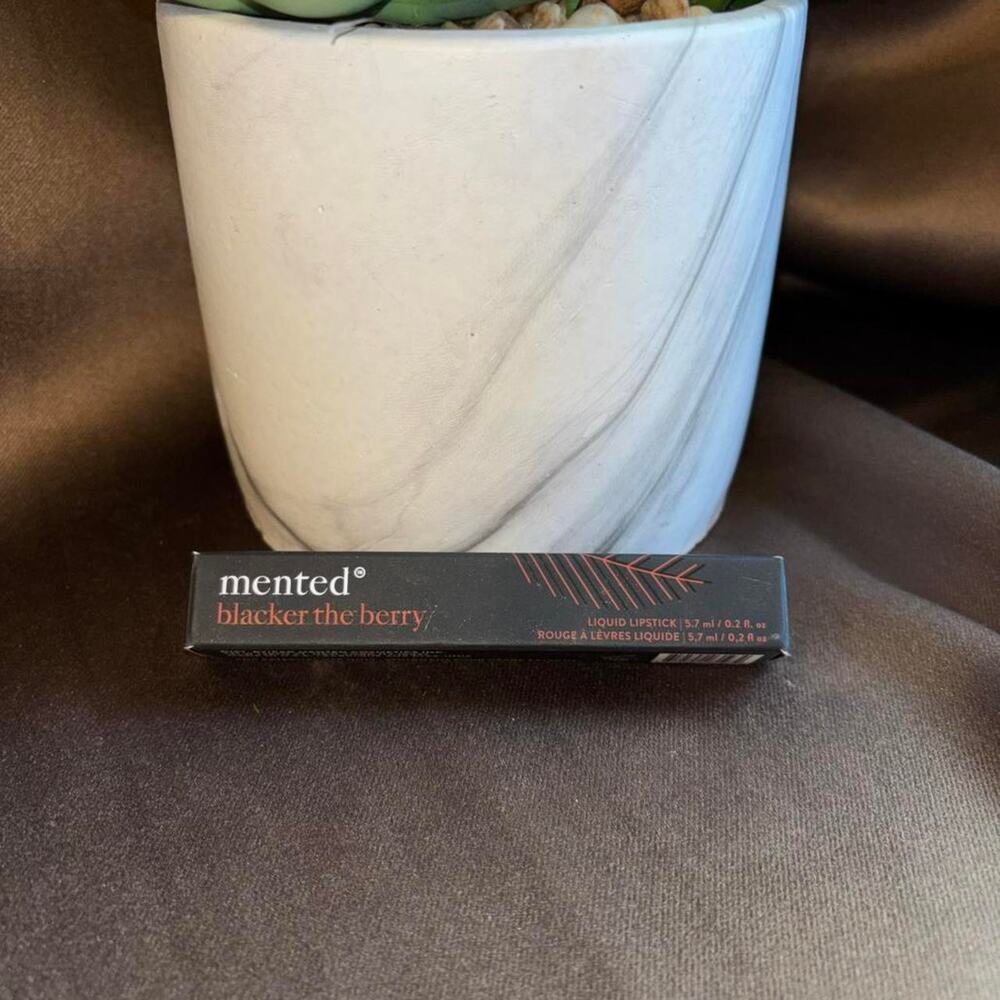 Mented Cosmetics blacker the berry liquid lipstick